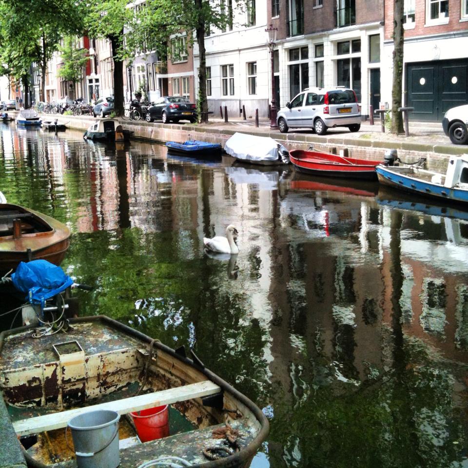 Exploring the City of Canals in&nbsp;Amsterdam