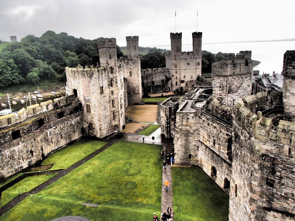 Channeling our inner royals at Caernarfon&nbsp;Castle