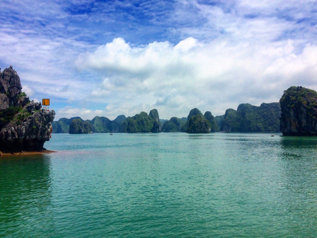 Paradise in Ha Long Bay 