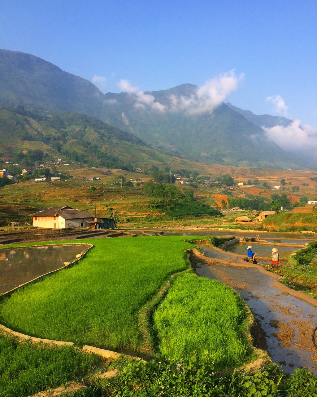 True off-roading in Sa Pa,&nbsp;Vietnam
