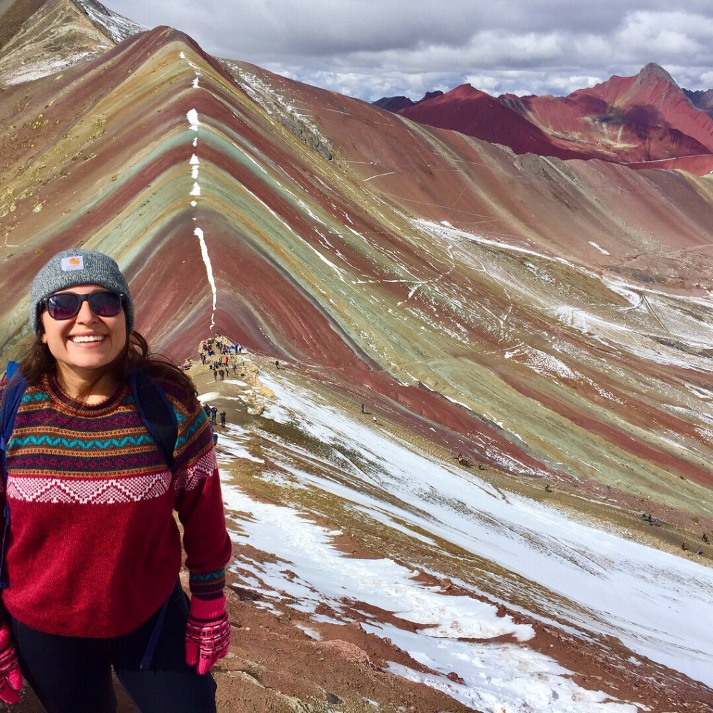 Unbelievable Beauty at Rainbow Mountain and the Red&nbsp;Valley