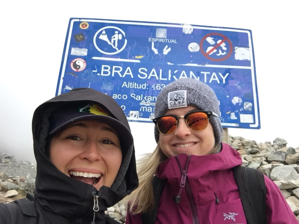What does the Salkantay Trek, fake crying to get into a Wonder of the World, sleeping bags, a zip line showdown, and an 11 passenger van have in common? Read if you&nbsp;dare…..