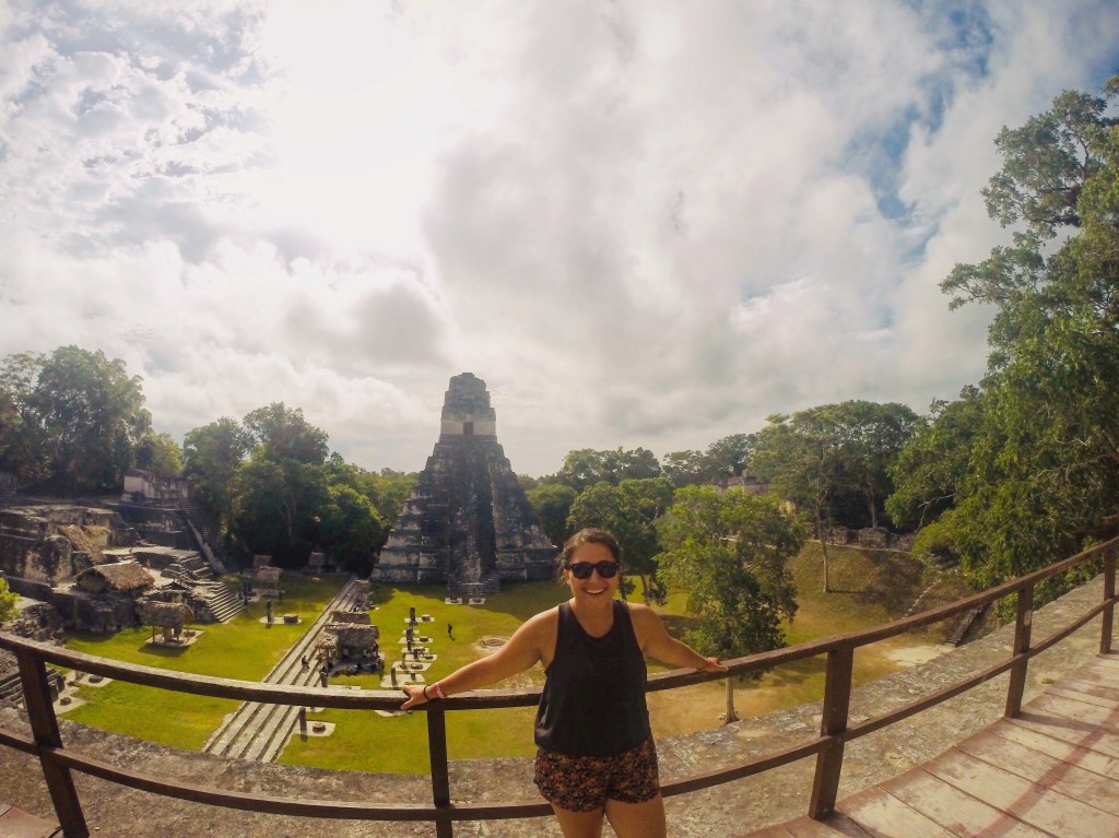 Sunshine and Mayan ruins in Flores and&nbsp;Tikal