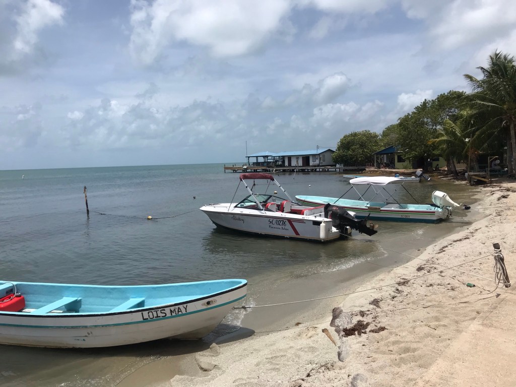 A final evening in Caye Caulker and a journey of many forms of transportation to&nbsp;Placencia