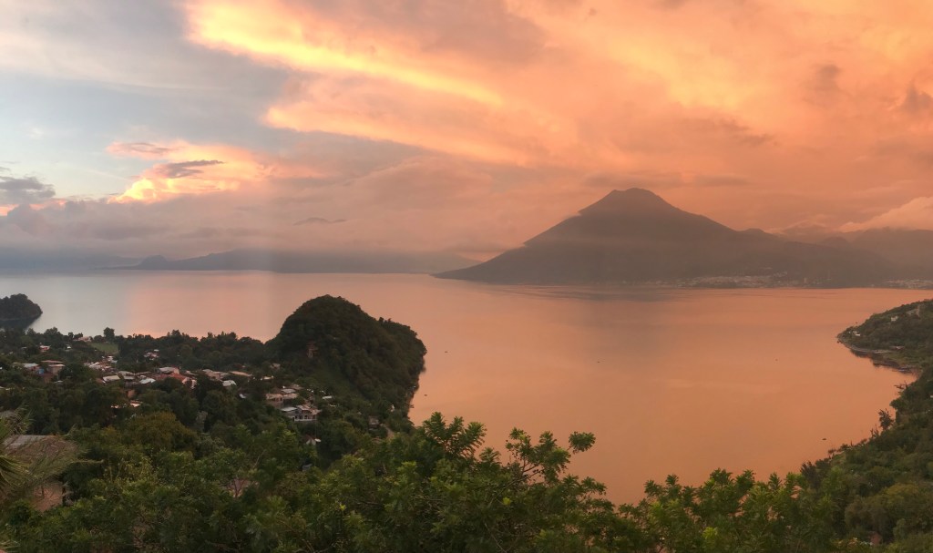 Exploring the sights of Lake&nbsp;Atitlan